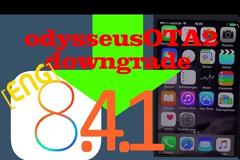 Odysseas dOTA 2: Πως να γυρίσετε την συσκευή σας πίσω στο ios 8.1.4