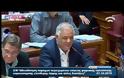 Ο εκνευρισμός του Ταγματάρχη στην επιτροπή για τις τηλεοπτικές άδειες... [video]