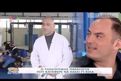 Άκης Χαραλαμπίδης: Η ιστορία του τηλεοπτικού παραγωγού που έχασε 71 ολόκληρα κιλά και έγινε αγνώριστος! [video]