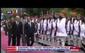 ΣΤΟ ΠΡΟΕΔΡΙΚΟ ΜΕΓΑΡΟ Ο ΦΡΑΝΣΟΥΑ ΟΛΑΝΤ VD