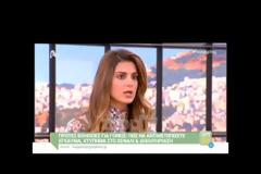 Σταματίνα Τσιμτσιλή: «Έπαθα σοκ. Νόμιζα πως είχα δολοφονήσει το παιδί μου»