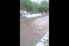 Εικόνες που κόβουν την ανάσα! Η Ύδρα πνίγηκε από την κακοκαιρία!