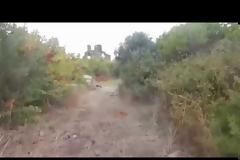 7303 - Πρωινός περίπατος στα ερείπια της Αθωνιάδας (φωτογραφίες και βίντεο)