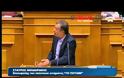 Θεοδωράκης: Θα είμαι σύντομος για να διευκολύνω την κυβέρνηση που επείγεται να συγκρουστεί με την διαπλοκή