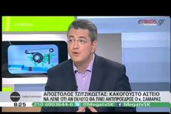 ΑΠ. ΤΖΙΤΖΙΚΩΣΤΑΣ: Ο Β. ΜΕΪΜΑΡΑΚΗΣ ΚΑΝΕΙ ΚΟΛΠΑ ΤΟΥ ΠΑΡΕΛΘΟΝΤΟΣ VD