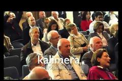 Μητσοτάκης από την Τρίπολη: «Να φτιάξουμε τη μεγάλη κεντροδεξιά παράταξη» [video]
