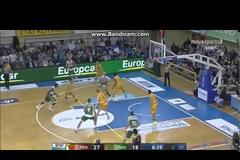 Απίστευτο τρίποντο από τον Διαμαντίδη!