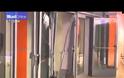 Ρωσίδα επιχείρησε να κλέψει τεθωρακισμένο όχημα και το κάρφωσε σε τζαμαρία (Βίντεο)