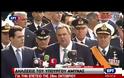 Οι δηλώσεις του Υπουργού Άμυνας Πάνου Καμμένου μετά την παρέλαση στη Θεσσαλονίκη