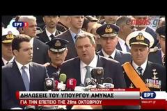 Καμμένος: Ζήτησε συγγνώμη από τους Κύπριους αγωνιστές
