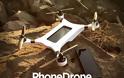 PhoneDrone Ethos : Μετατρέψτε το iPhone σας σε ένα Drone