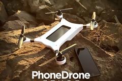 PhoneDrone Ethos : Μετατρέψτε το iPhone σας σε ένα Drone