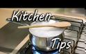 Εσείς ξέρατε αυτά τα 5 απίστευτα tips για την κουζίνα σας; [video]