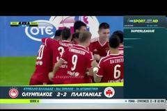 ΤΑ HIGHLIGHTS ΤΟΥ ΟΛΥΜΠΙΑΚΟΣ - ΠΛΑΤΑΝΙΑΣ 2-2 *ΒΙΝΤΕΟ*