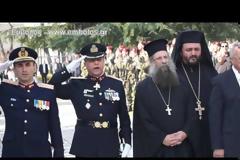 Ο Συνταγματάρχης της ΑΣ που συγκίνησε την 28η Οκτωβρίου στην Αλεξάνδρεια