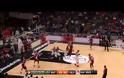 ΤΑ HIGHLIGHTS ΤΟΥ ΑΡΜΑΝΙ ΜΙΛΑΝΟ - ΟΛΥΜΠΙΑΚΟΣ (66-71) *ΒΙΝΤΕΟ*