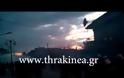Επεισόδια στις Καστανιές μεταξύ διαδηλωτών και ΜΑΤ [video]