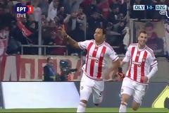 ΠΑΡ(Ν)ΤΟ ΚΙ ΑΥΤΟ! ΕΠΙΚΗ ΑΝΑΤΡΟΠΗ, ΟΛΥΜΠΙΑΚΟΣ - ΝΤΙΝΑΜΟ Ζ. 2-1 *VIDEOS*