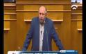 Ο Βουλευτής του ΣΥΡΙΖΑ Αττικής Πάνος Σκουρολιάκος μόλησε για το νομοσχέδιο για την ενεργειακή απόδοση
