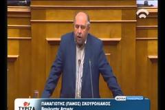 Ο Βουλευτής του ΣΥΡΙΖΑ Αττικής Πάνος Σκουρολιάκος μόλησε για το νομοσχέδιο για την ενεργειακή απόδοση