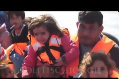 Δείτε τι γίνεται μόλις οι κάτοικοι Χίου αντιληφθούν λέμβο μεταναστών στον ορίζοντα [video]