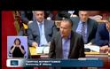 ΕΠΙΘΕΣΗ ΑΠΟ ΑΚΡΟΔΕΞΙΟΥΣ ΔΕΧΤΗΚΕ Ο Γ. ΚΟΥΜΟΥΤΣΑΚΟΣ ΣΤΟ ΣΥΝΤΑΓΜΑ