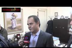 «Μαύρα μαντάτα» από τον Γ. Τσιρώνη για την μεταφορά νερού από τον Αχελώο [video]