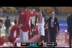 ΤΑ HIGHLIGHTS ΤΟΥ ΟΛΥΜΠΙΑΚΟΣ - ΛΑΥΡΙΟ ΜΕ ΤΗΝ... ΕΡΥΘΡΟΛΕΥΚΗ ΜΑΤΙΑ *ΒΙΝΤΕΟ*
