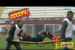 Έγινε μόδα! Τραυματιοφορείς στη Ρουμανία μιμήθηκαν αυτούς της Λάρισας… [video]