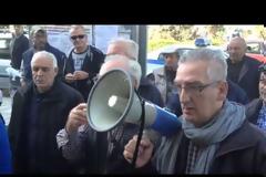 ΠΑΤΡΑ: ΔΙΑΜΑΡΤΥΡΙΑ ΠΟΛΙΤΩΝ ΣΤΑ ΚΕΝΤΡΙΚΑ ΓΡΑΦΕΙΑ ΤΗΣ ΔΕΗ VD