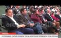Με τον αέρα της νίκης ο Απόστολος Τζιτζικώστας στην Τρίπολη