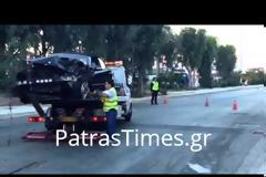 Πάτρα: Νεκρός ο 22χρονος Νικόλαος Καραπάνος σε τροχαίο [video]
