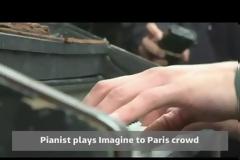 Αυτός είναι ο πιανίστας που  συγκλόνισε όλο το Παρίσι...