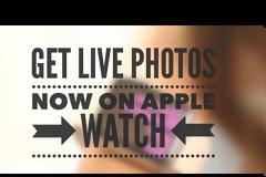 Τώρα Live εικόνες και στο Apple watch και πως να τις προσθέσετε