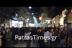 Πάτρα: Συγκέντρωση στο Παράρτημα του Πανεπιστημίου για τον εορτασμό της εξέγερσης του Πολυτεχνείου [video]