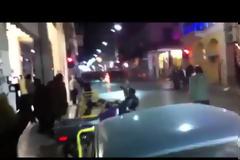 Πάτρα: Πεδίο μάχης μετά την πορεία αντιεξουσιαστών - Είδα να σπάνε το μαγαζί μου!  [photo+video]
