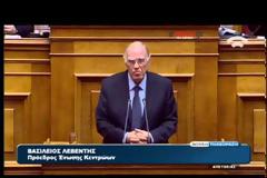 Όταν ο Λεβέντης ήταν στο Πολυτεχνείο [video]