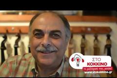 ΣΚΟΤΩΘΗΚΕ ΣΕ ΤΡΟΧΑΙΟ Ο ΓΙΩΡΓΟΣ ΞΥΛΟΥΡΗΣ