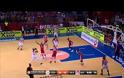 ΤΑ HIGHLIGHTS ΤΟΥ ΤΣΕΝΤΕΒΙΤΑ - ΟΛΥΜΠΙΑΚΟΣ (70-83) ΜΕ ΤΗΝ... ΕΡΥΘΡΟΛΕΥΚΗ ΜΑΤΙΑ *ΒΙΝΤΕΟ*