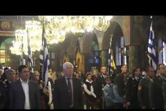 Εορτασμός της Ημέρας των Ενόπλων Δυνάμεων στην Αλεξάνδρεια - Πανυγηρικός της ημέρας από τον Δκτη ΣΑΣ Σχη Χ, Μπαντιμαρούδη