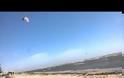 «Ανεμοδαρμένες» παραλίες και Kitesurf στην Ξάνθη – Εντυπωσιακό θέαμα στην Μάνδρα