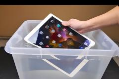 Είναι το iPad Pro αδιάβροχο;