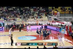 ΤΑ HIGHLIGHTS ΤΟΥ ΟΛΥΜΠΙΑΚΟΣ - ΚΟΡΟΙΒΟΣ (83-64) ΜΕ... ΤΗΝ ΕΡΥΘΡΟΛΕΥΚΗ ΜΑΤΙΑ! *ΒΙΝΤΕΟ*