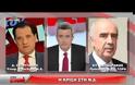 Μεϊμαράκης: Αν δεν πάρει θέση ο Σαμαράς εγώ παραιτούμαι [video]