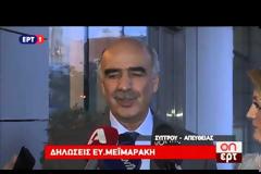 ΜΕΪΜΑΡΑΚΗΣ: ΠΑΡΑΙΤΟΥΜΕ ΑΠΟ ΠΡΟΕΔΡΟΣ ΤΗΣ Ν.Δ. VD