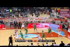 ΤΑ HIGHLIGHTS ΤΟΥ ΟΛΥΜΠΙΑΚΟΣ - ΛΑΜΠΟΡΑΛ (59-52)  *15λεπτο ΒΙΝΤΕΟ*