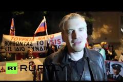 Η Αθήνα πήρε το μέρος της Ρωσίας! Έκαψαν σημαίες της Τουρκίας και της Αμερικής χθες.... [video]