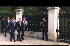 ΞΕΚΙΝΑ ΤΟ ΣΥΜΒΟΥΛΙΟ ΤΩΝ ΠΟΛΙΤΙΚΩΝ ΑΡΧΗΓΩΝ ΥΠΟ ΤΟΝ ΠτΔ