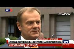 ΤΟ ΣΧΕΔΙΟ ΔΗΛΩΣΗΣ ΤΗΣ ΣΥΝΟΔΟΥ Ε.Ε. - ΤΟΥΡΚΙΑΣ