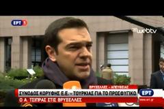 ΤΟ ΣΧΕΔΙΟ ΔΗΛΩΣΗΣ ΤΗΣ ΣΥΝΟΔΟΥ Ε.Ε. - ΤΟΥΡΚΙΑΣ